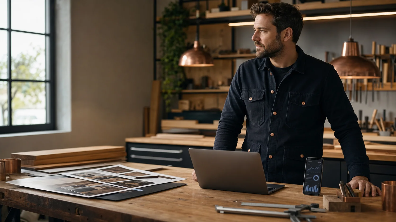 Handwerksbetrieb plant Website und Anfragewachstum